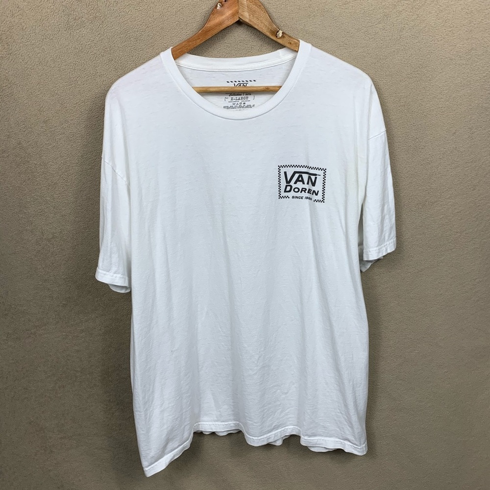 Vans x Van Doreen Tee - Front & Back Print - XL